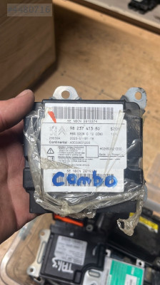 OPEL COMBO 2022 AİRBAG BEYNİ