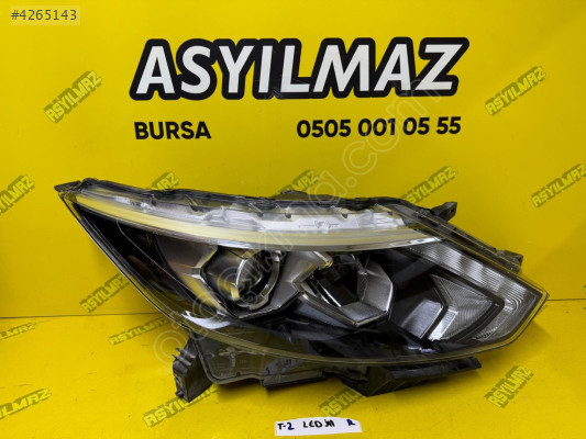 QASHQAİ SAĞ FAR ORJİNAL (FULL LED) - 260104EH1B