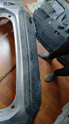 Citroën C5 Air Cross arka tampon dolu