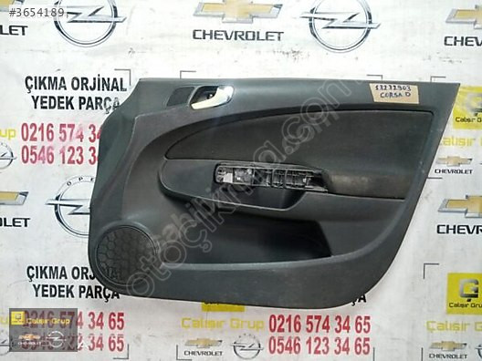 OPEL CORSA D SAĞ ÖN KAPI DÖŞEMESİ OEM 13232903 ÇIKMA SÖKME YEDEK