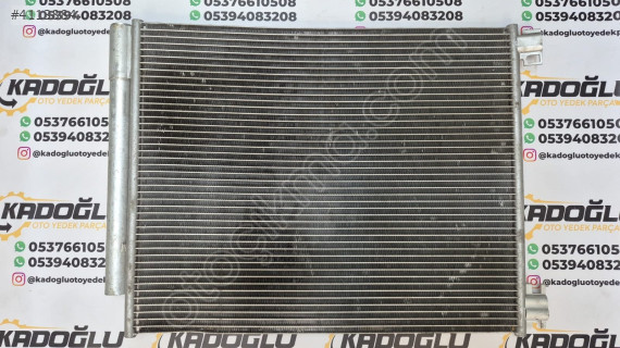 RENAULT FLUENCE 1.5 DCİ KLİMA RADYATÖRÜ ÇIKMA YEDEK PARÇA