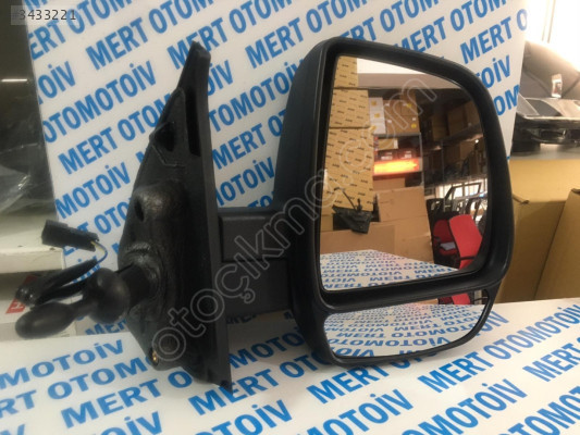 FİAT DOBLO CARGO SAĞ  AYNA SİNY MANUEL ÇİFTCAM 2PİN(2010_16)SIFIR
