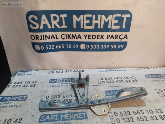 ÇIKMA RENAULT CLİO 2 SOL ARKA CAM KRİKOSU K-186