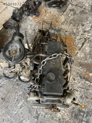 HYUNDAİ YUMURTA KASA 1.3 KOMPLE MOTOR