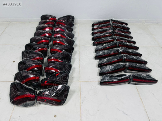 Fiat Egea cros sağ sol iç dış stop lambaları