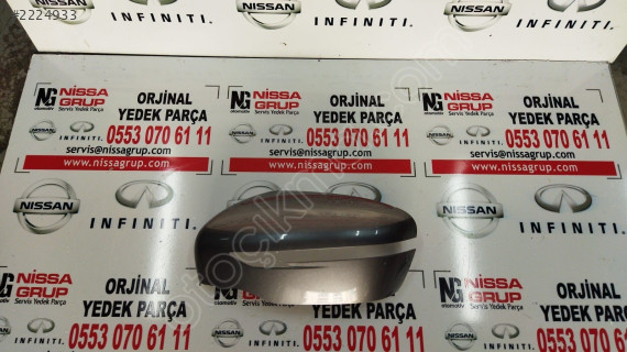 NİSSAN JUKE SOL DİKİZ AYNA KAPAĞI ÇIKMA F15 2014-2019