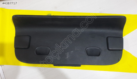 seat toledo bagaj iç kaplaması ÇIKMA ORJİNAL