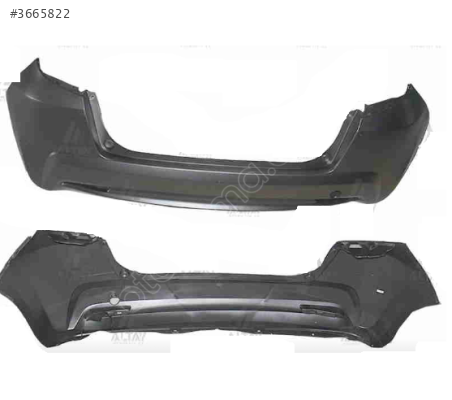HONDA JAZZ 2011- ARKA TAMPON