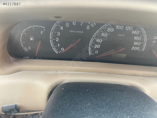 Fiat albea göstege saati