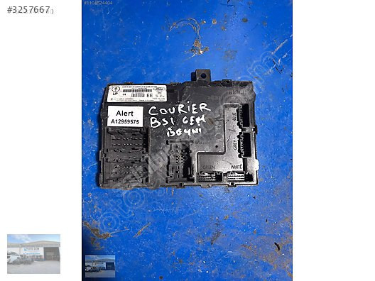 OTO CEMDEN ÇIKMA FORD COURİER GEM MODÜLÜ BSİ DN1T 15K600 EE