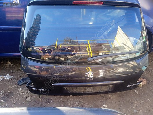 Peugeot 206 bagaj kapağı
