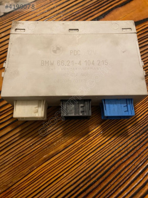 BMW X5 E53 PARK SENSÖR MODÜLÜ ORJİNAL SÖKME