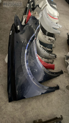 Audi Q3 19-22  sağ ön çamurluk