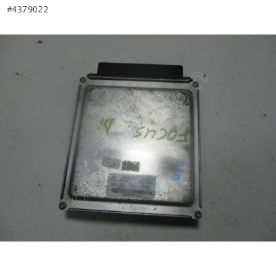 Ford Focus TDCI Motor Beyni R0411C004J 8M51-12A650-LA 12240250