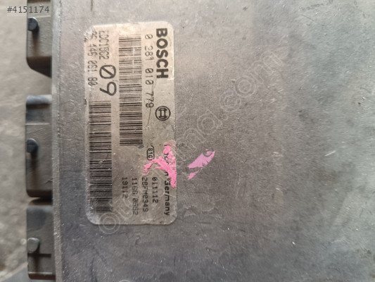 PEUGEOT 307 2.0 HDİ MOTOR BEYNİ 0281010779 96 446 061 80