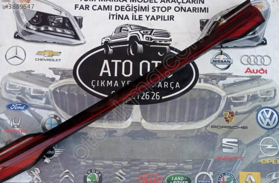 BYD SEAL U ORJİNAL ÇIKMA BAGAJ STOP