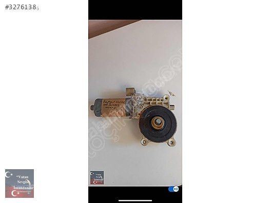 RENAULT CLİO SAĞ ÖN CAM MOTORU
