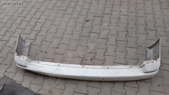 TRANSPORTER T6 ARKA TAMPON SENSÖR DELİKLİ  2010-2014