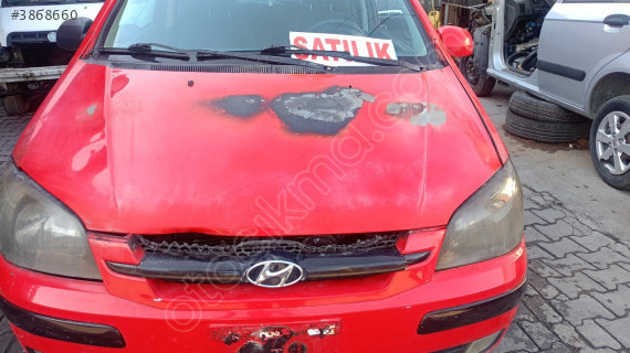 hyundai getz kaput