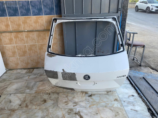 skoda rapid arka bagaj kapağı çıkma orjinal