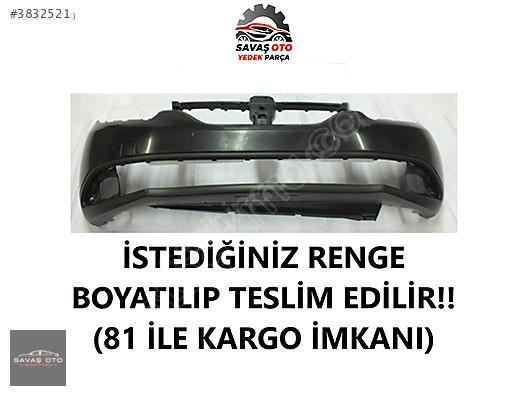 SYMBOL ÖN TAMPON 2013+ İSTEDİĞİNİZ RENGE BOYANIR AL TAK