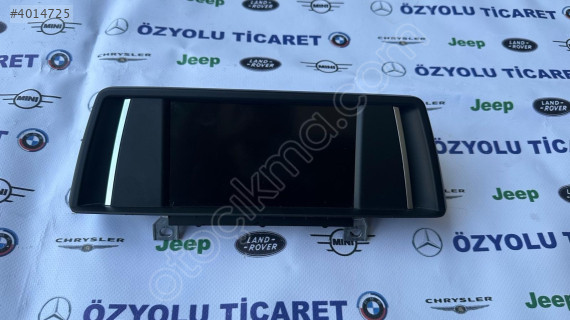 BMW X6 F16 Orta Bilgi Mekranı 65 50 9 296 938
