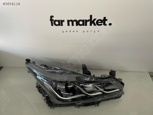 TOYOTA COROLLA SAĞ FAR ORJİNAL