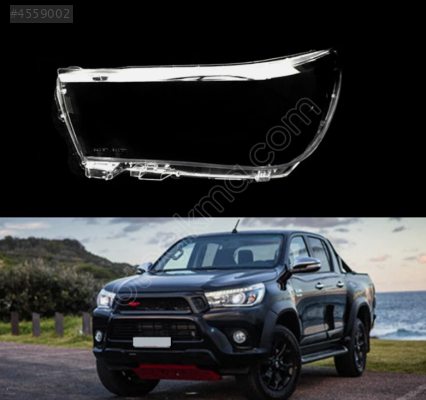 TOYOTA HİLUX LOW SIFIR SOL FAR CAMI 2016-2018