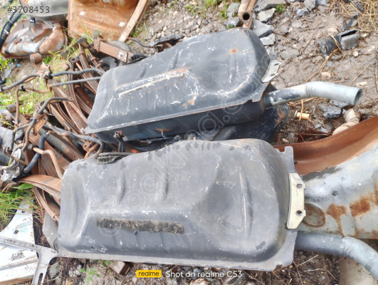 W123 W124 W126 MERCEDES YAKIT DEPOSU