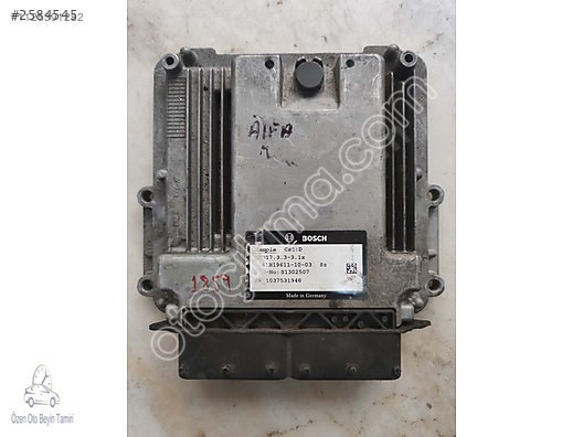 Alfa Romeo Fiat Motor Beyni S1302507 - 0261B19611 - 10375319