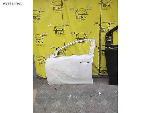 OPEL INSİGNİA A SOL ÖN KAPI BEYAZ ÇIKMA ORJİNAL YEDEK PARÇA