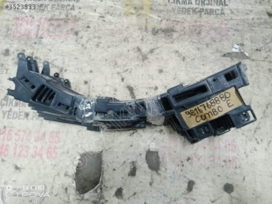 COMBOE SOL ÖN TAMPON BRAKETİ OEM 9816768880 ÇIKMA SÖKMEYEDEKPARÇA