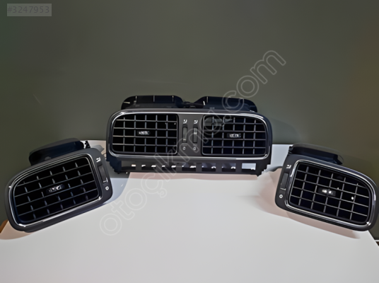 VOLKSWAGEN POLO 2010 ÜSTÜ SAĞ-SOL-ORTA SET GÖĞÜS IZGARASI SETİ