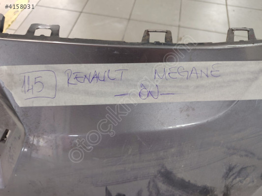 RENAULT MEGANE ÖN TAMPON