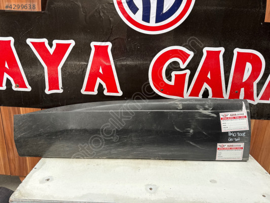 Peugeot 3008 5008 sol ön kapı çıtası kapı bandı dodik 9811404277