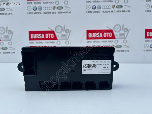 CUPRA FORMENTOR SKODA OCTAVİA ISITICI KONTROL MODÜLÜ 5WA907727BC