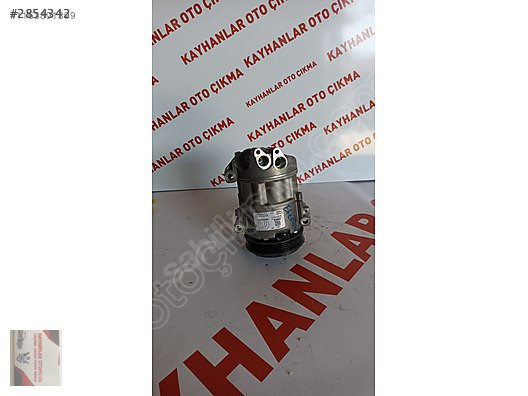 FİAT EGEA 1.4 KLİMA KOMPRESÖRÜ KAYHANLAR OTO ÇIKMA 