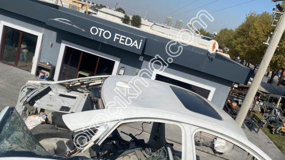 VOLVO S40 2010 KESME TAVAN KOMPLE SUNROFLU OTO FEDAİ
