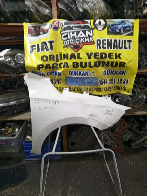 FORD FİESTA SAĞ ÖN ÇAMURLUK ORJİNAL ÇIKMA