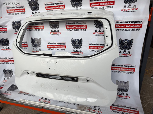 DACIA DUSTER ARKA BAĞAJ KAPAĞI HATASIZ TADINDA