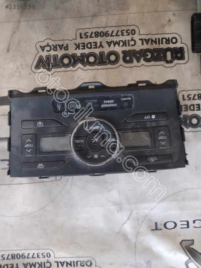 Auris 559 00_02 301_A kalorifer kontrol paneli
