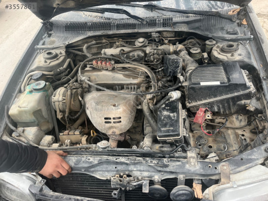 Toyota corona motor.