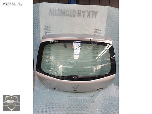 DACİA SANDERO BAGAJ -ALKAN OTOMOTIV- 05324171034