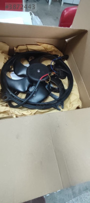 CİTROEN C5 FAN PERVANESİ MOTORU ÇIKMA