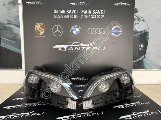 PEUGEOT 5008 SAĞ SOL FAR MERCEKLİ ÇIKMA