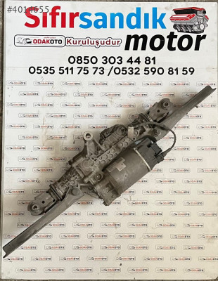 7802277 BMW 3 F30 ÇIKMA DİREKSİYON KUTUSU