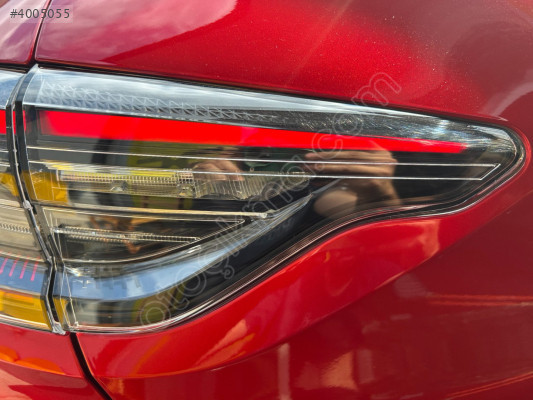 RENAULT CLİO 5.5 SOL İKON İÇ BAGAJ STOP ORJ SÖKME HATASIZ RENKAY