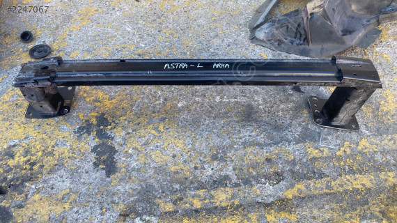 OPEL ASTRA L ARKA TAMPON DEMİRİ ÇIKMA 9835259280 CANCAN OPEL