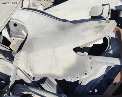 RENAULT FLUENCE SOL ARKA ÇAMURLUK SACI ORİJİNAL ÇIKMA PARÇA