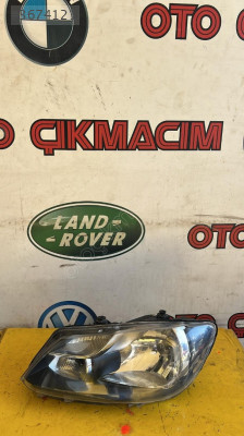 VW Caddy Modeli İçin Sol Ön Far - Orijinal Çıkma Parça